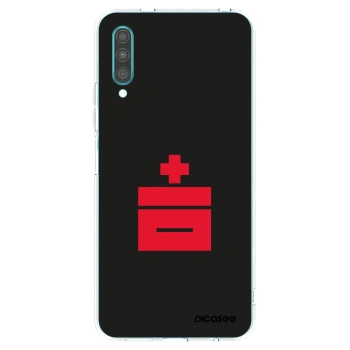 Picasee διαφανής θήκη σιλικόνης Samsung Galaxy A30s A307F - Le Plastenciaga