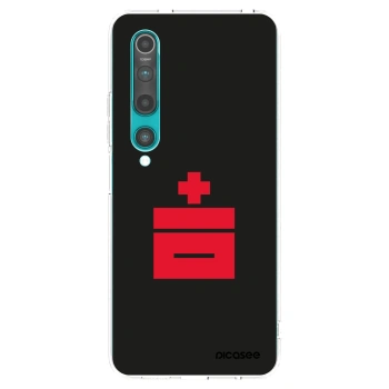 Picasee διαφανής θήκη σιλικόνης Xiaomi Mi 10 - Le Plastenciaga