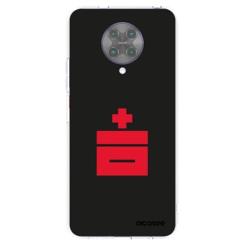 Picasee διαφανής θήκη σιλικόνης Xiaomi Poco F2 Pro - Le Plastenciaga