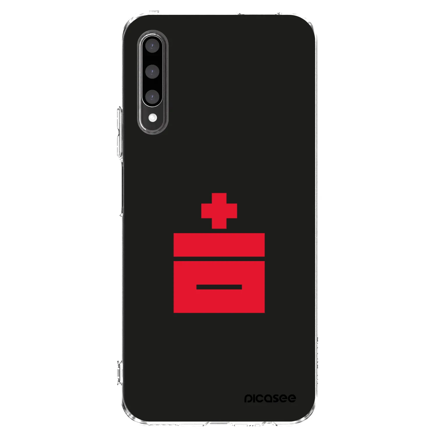 Picasee διαφανής θήκη σιλικόνης Honor 9X Pro - Le Plastenciaga