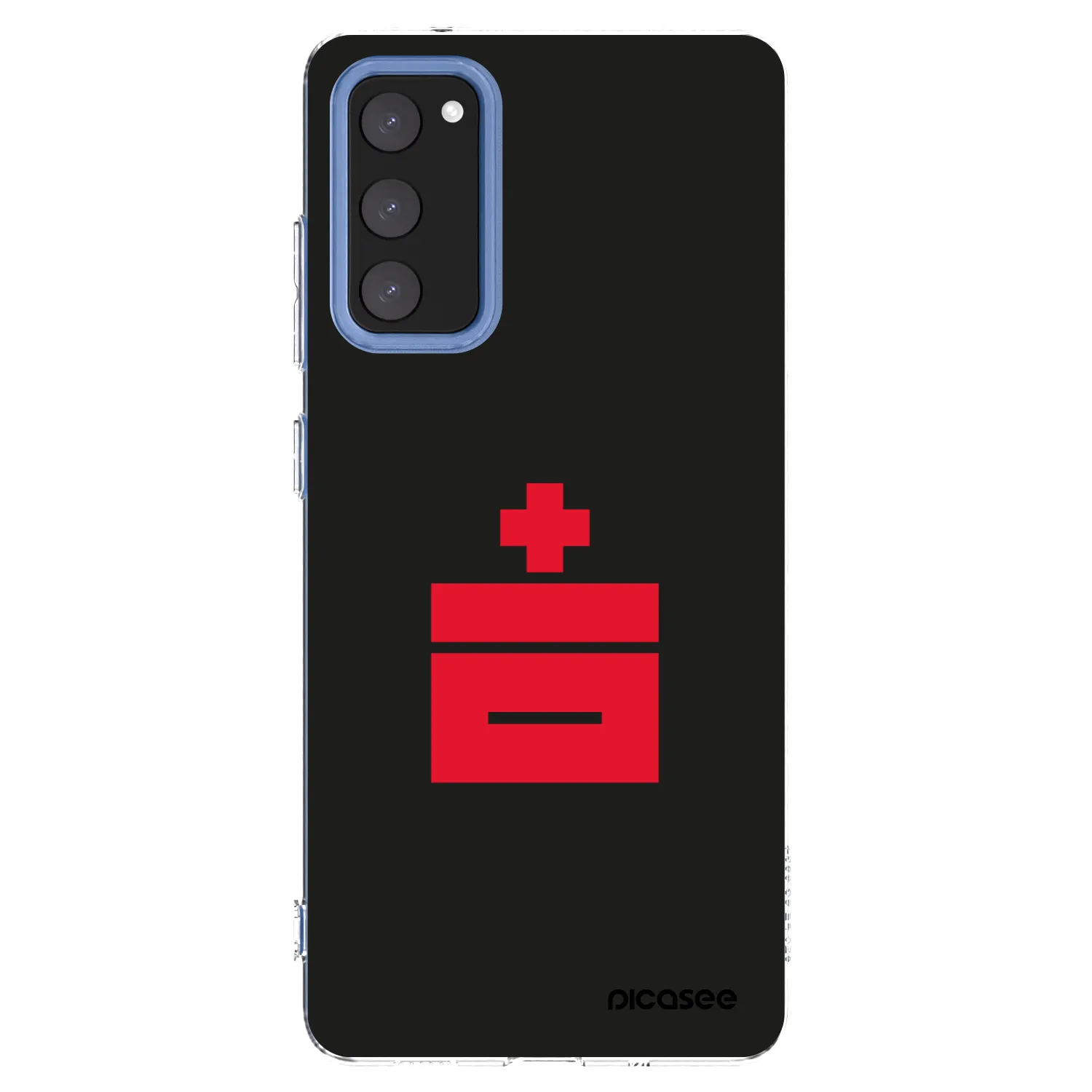 Picasee διαφανής θήκη σιλικόνης Samsung Galaxy S20 FE - Le Plastenciaga