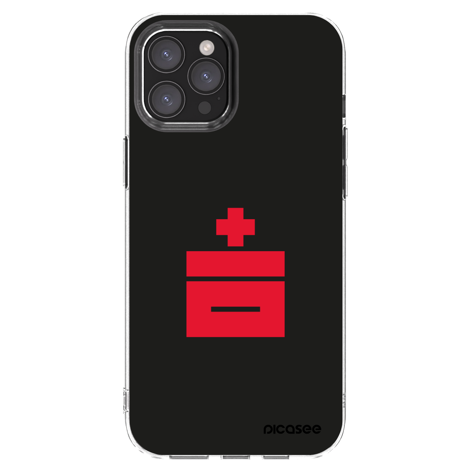 Picasee διαφανής θήκη σιλικόνης Apple iPhone 12 Pro Max - Le Plastenciaga