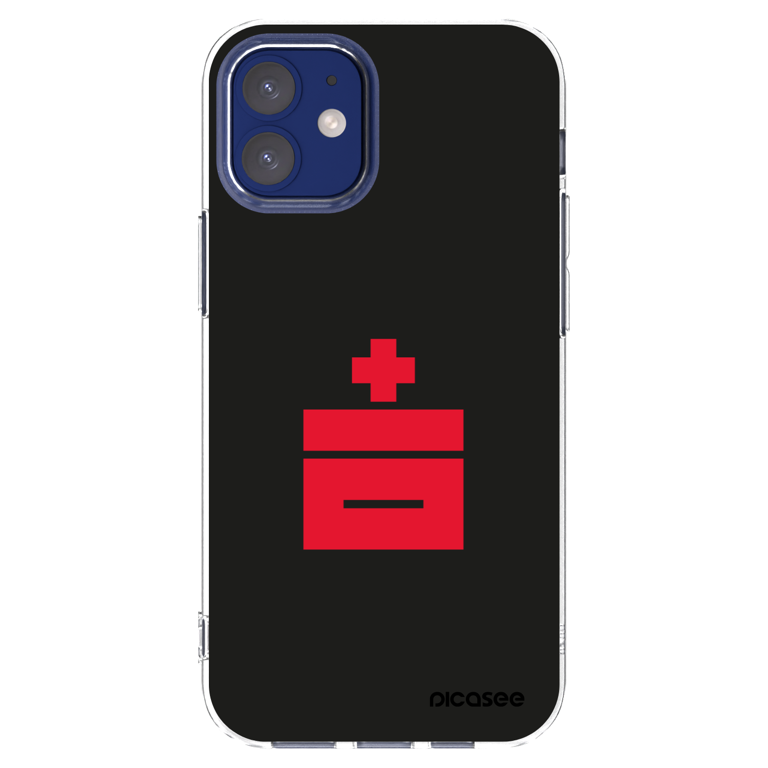 Picasee διαφανής θήκη σιλικόνης Apple iPhone 12 mini - Le Plastenciaga