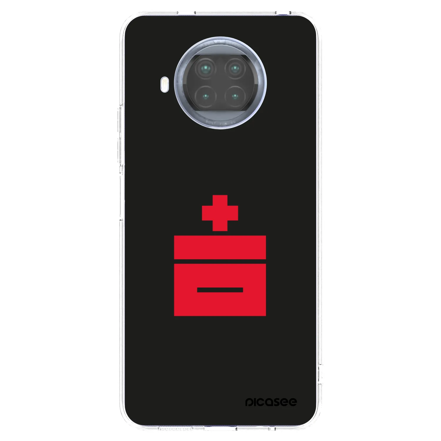 Picasee διαφανής θήκη σιλικόνης Xiaomi Mi 10T Lite - Le Plastenciaga