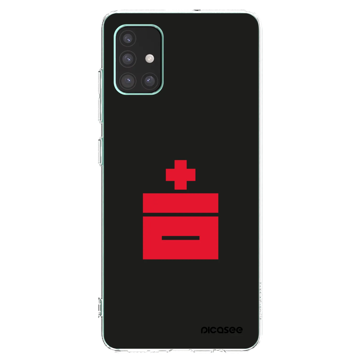 Picasee διαφανής θήκη σιλικόνης Samsung Galaxy M51 M515F - Le Plastenciaga
