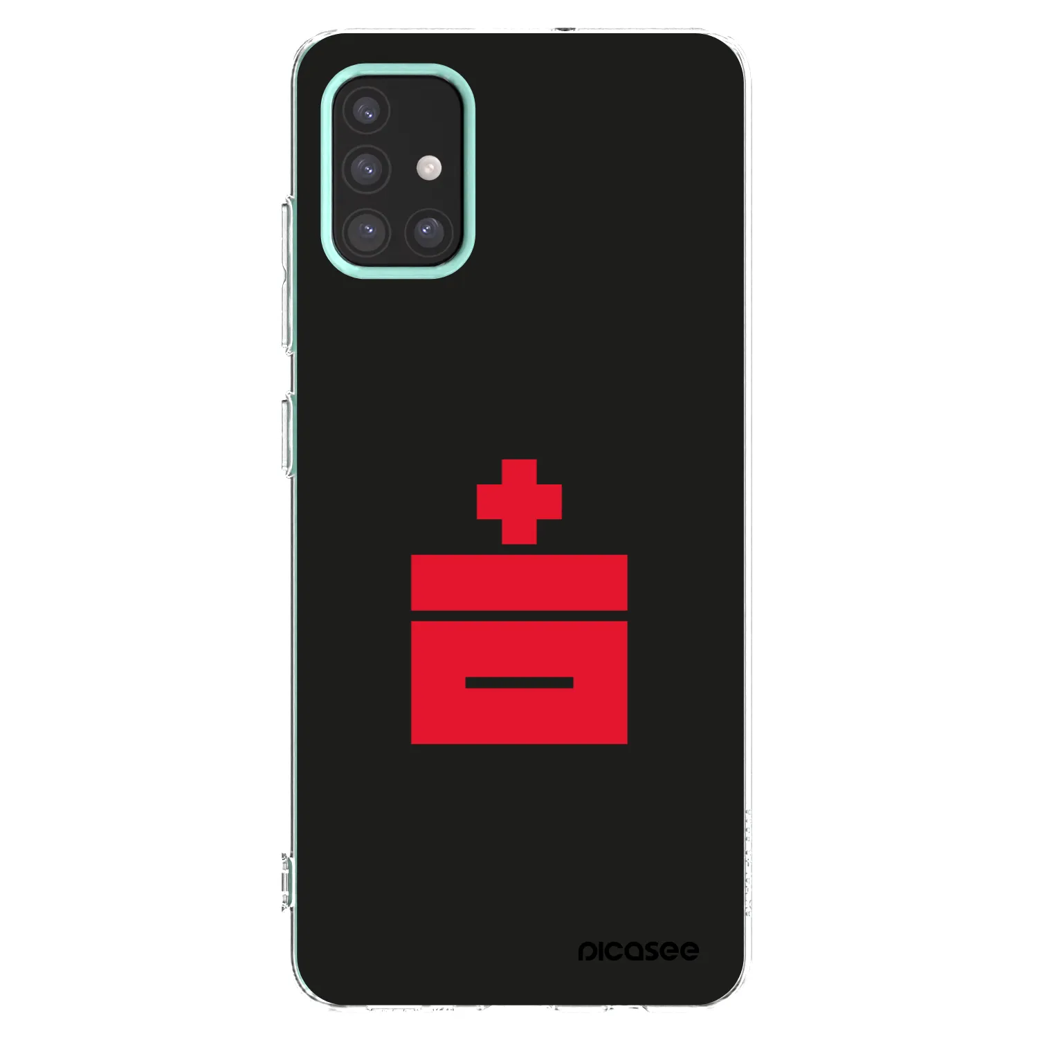 Picasee διαφανής θήκη σιλικόνης Samsung Galaxy M31s - Le Plastenciaga