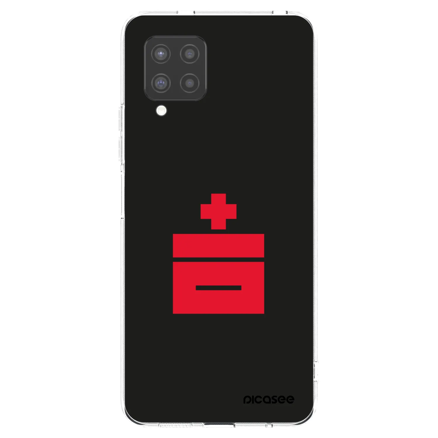 Picasee διαφανής θήκη σιλικόνης Samsung Galaxy A42 A426B - Le Plastenciaga