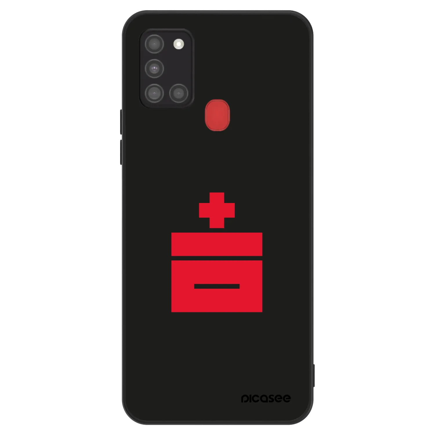 Picasee ULTIMATE CASE για Samsung Galaxy A21s - Le Plastenciaga