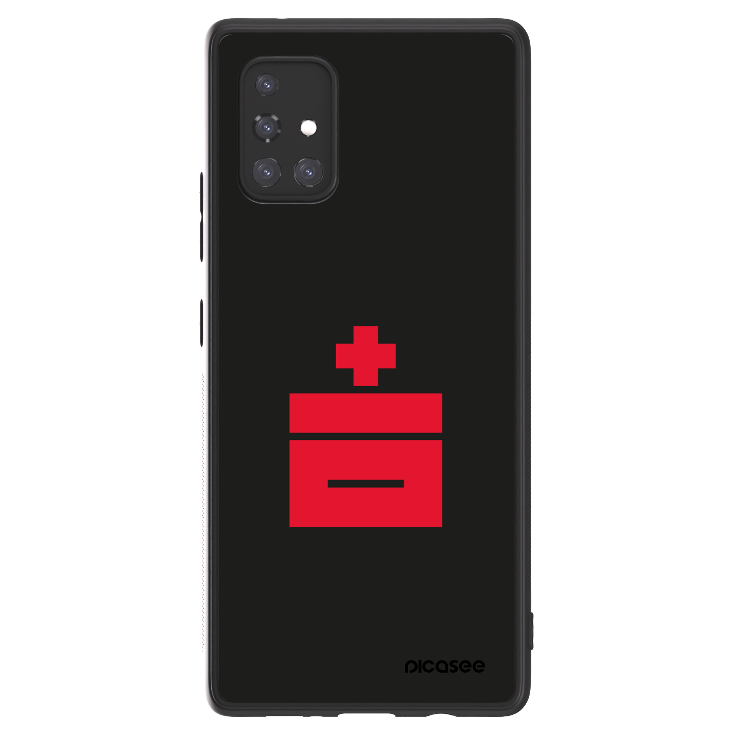 Picasee ULTIMATE CASE για Samsung Galaxy A71 A715F - Le Plastenciaga