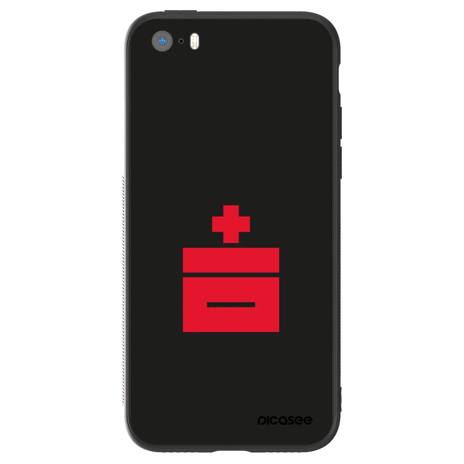 Picasee ULTIMATE CASE για Apple iPhone 5/5S/SE - Le Plastenciaga