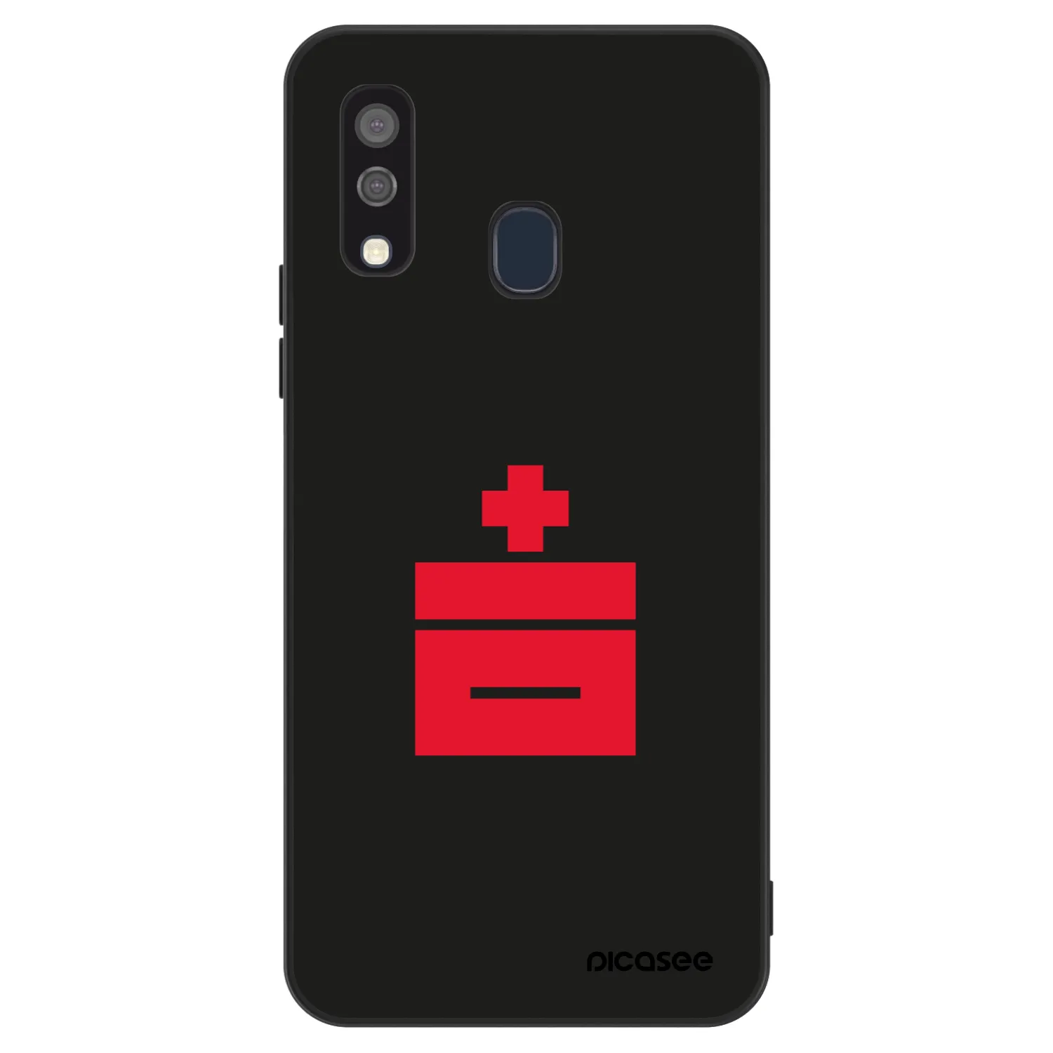 Picasee ULTIMATE CASE για Samsung Galaxy A40 A405F - Le Plastenciaga