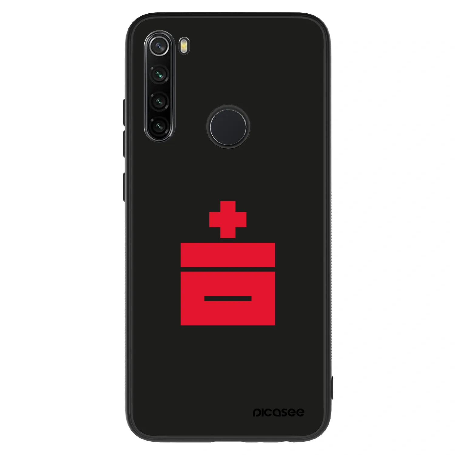 Picasee ULTIMATE CASE για Xiaomi Redmi Note 8 - Le Plastenciaga