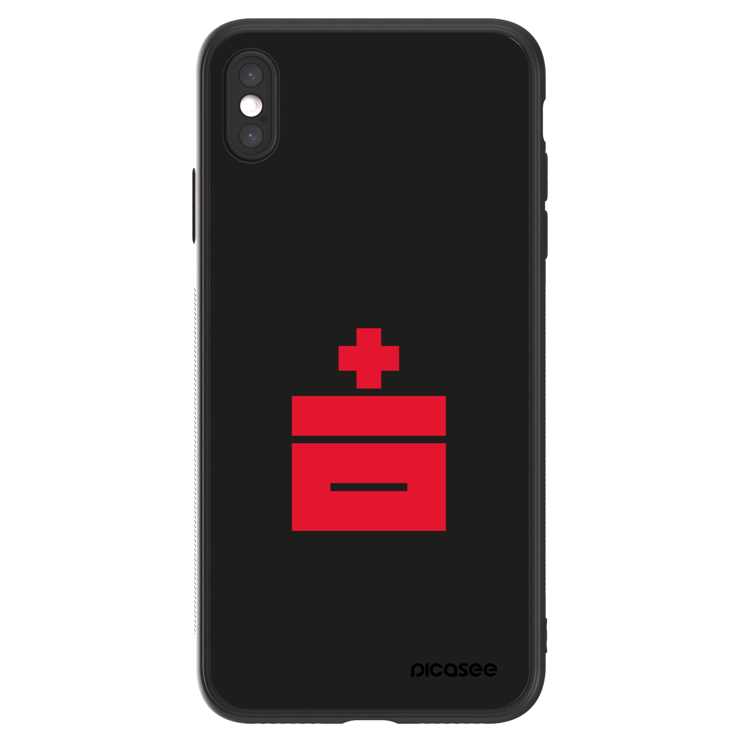 Picasee ULTIMATE CASE για Apple iPhone XS Max - Le Plastenciaga