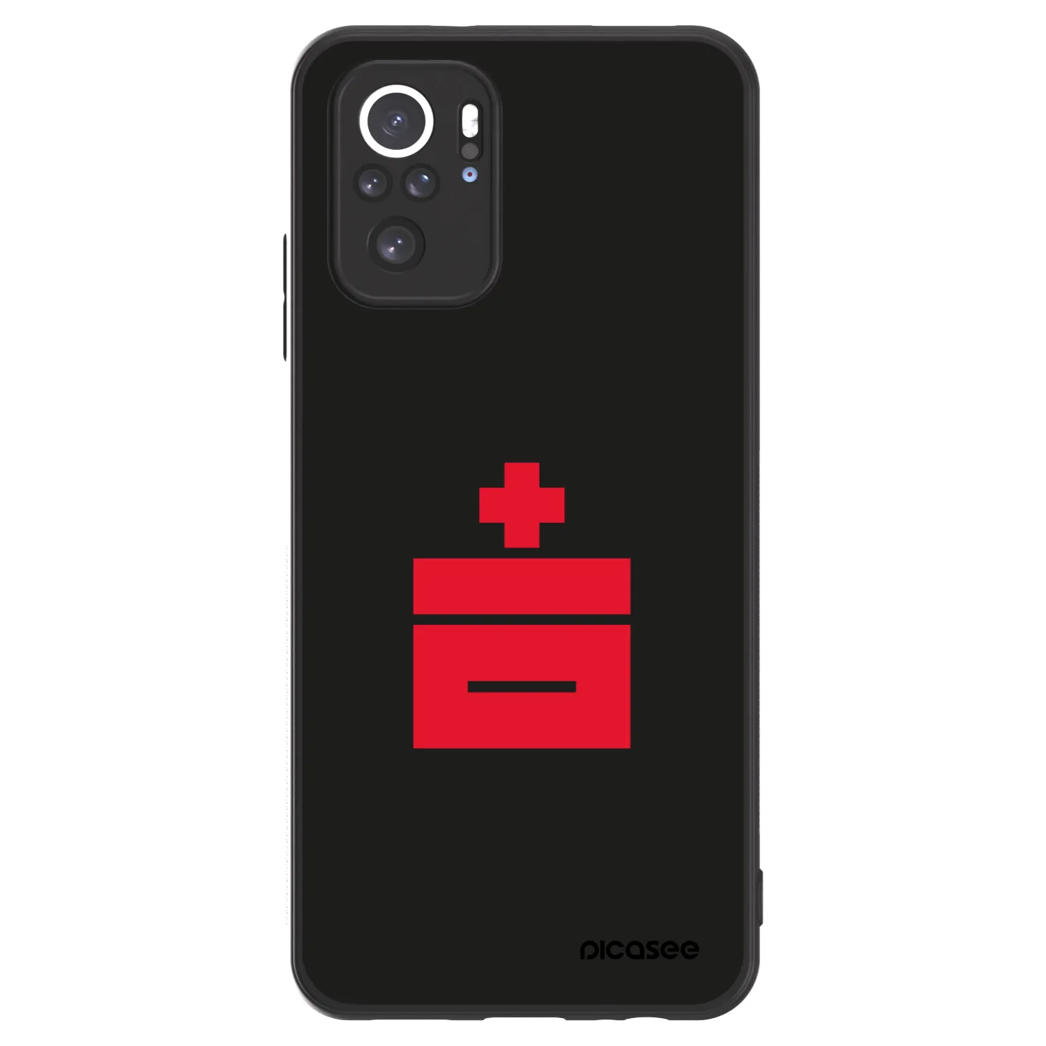 Picasee ULTIMATE CASE για Xiaomi Redmi Note 10 - Le Plastenciaga