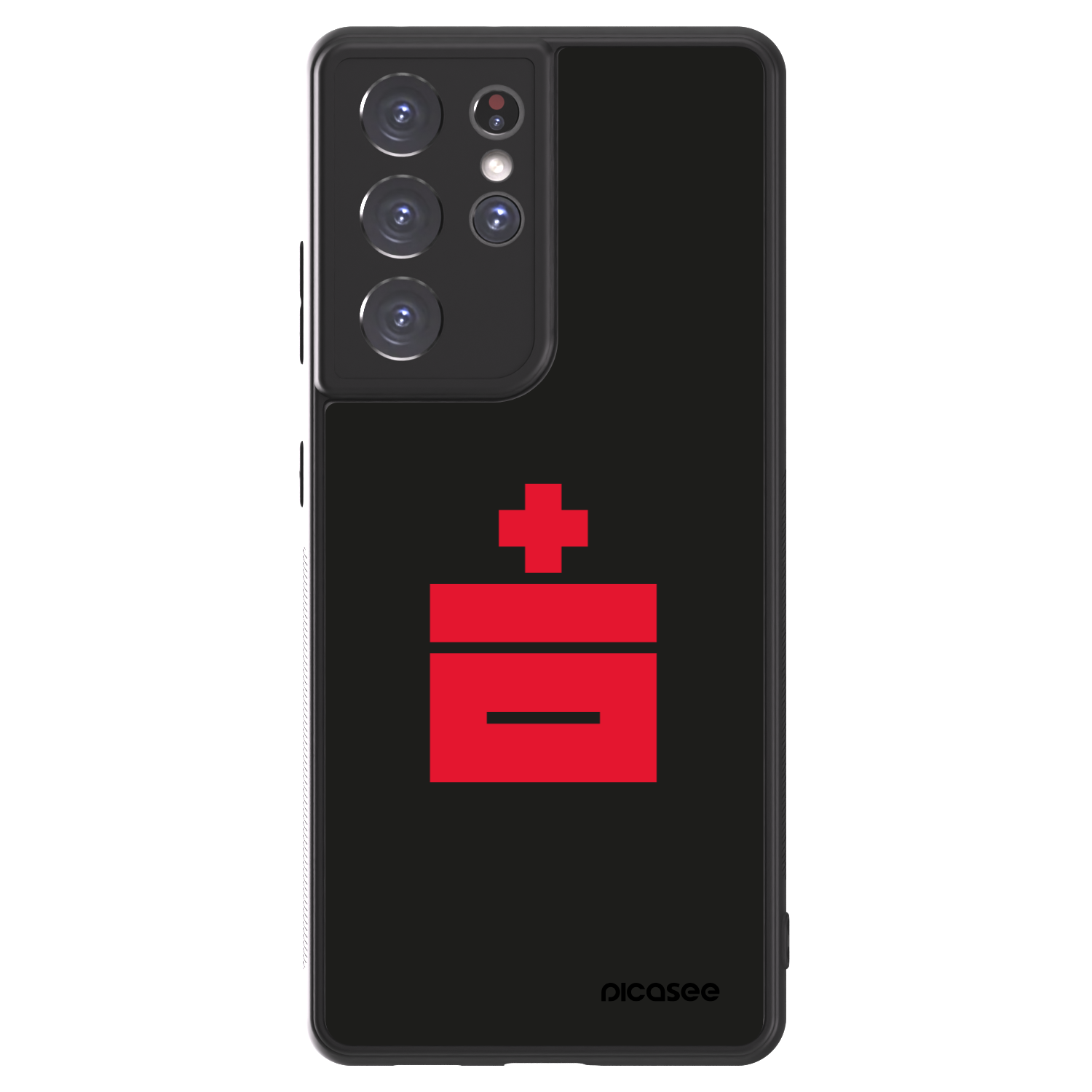 Picasee ULTIMATE CASE για Samsung Galaxy S21 Ultra 5G G998B - Le Plastenciaga
