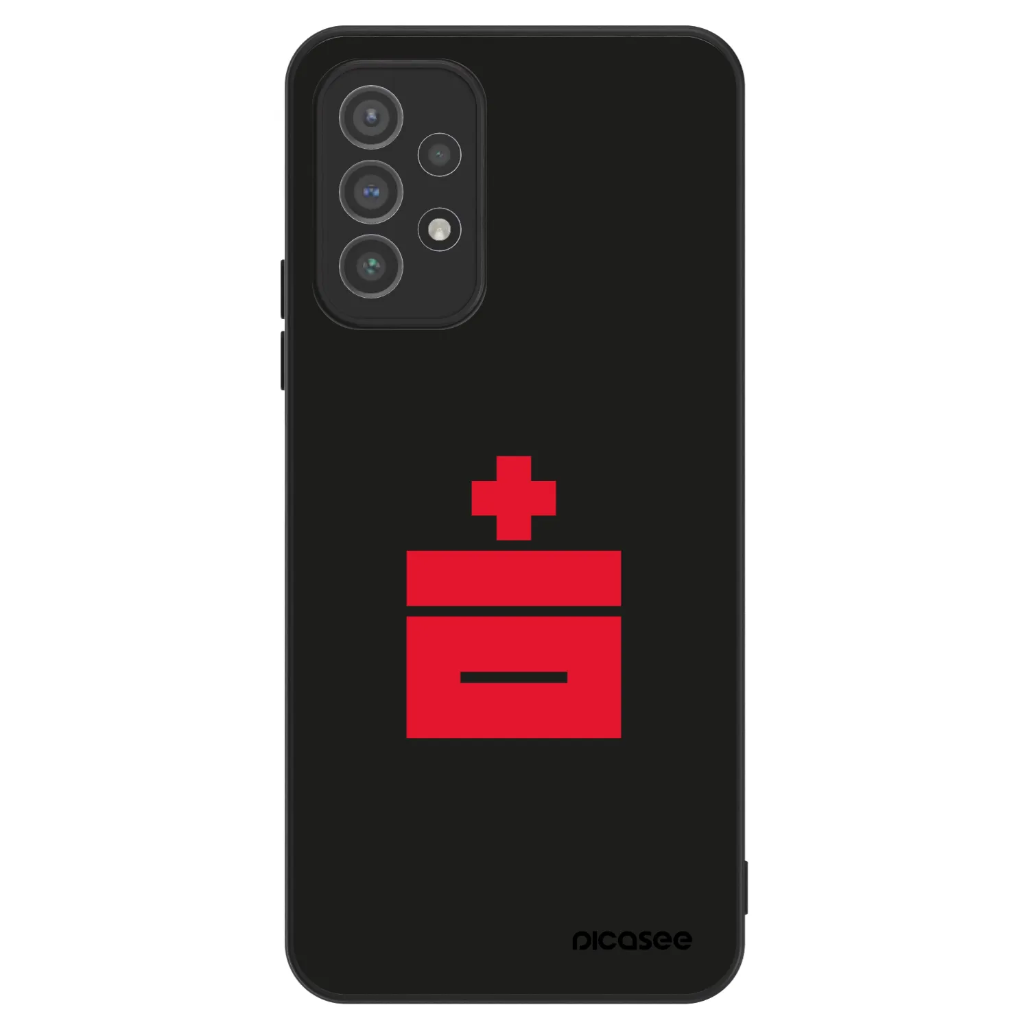 Picasee ULTIMATE CASE για Samsung Galaxy A72 A725F - Le Plastenciaga
