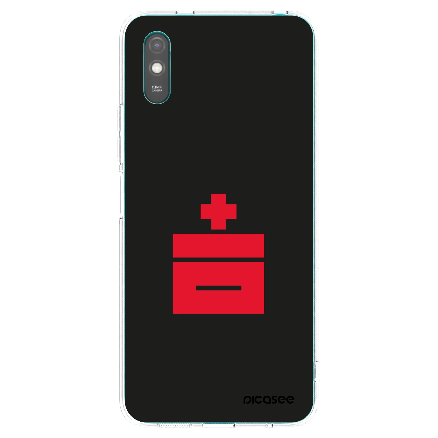 Picasee διαφανής θήκη σιλικόνης Xiaomi Redmi 9AT - Le Plastenciaga