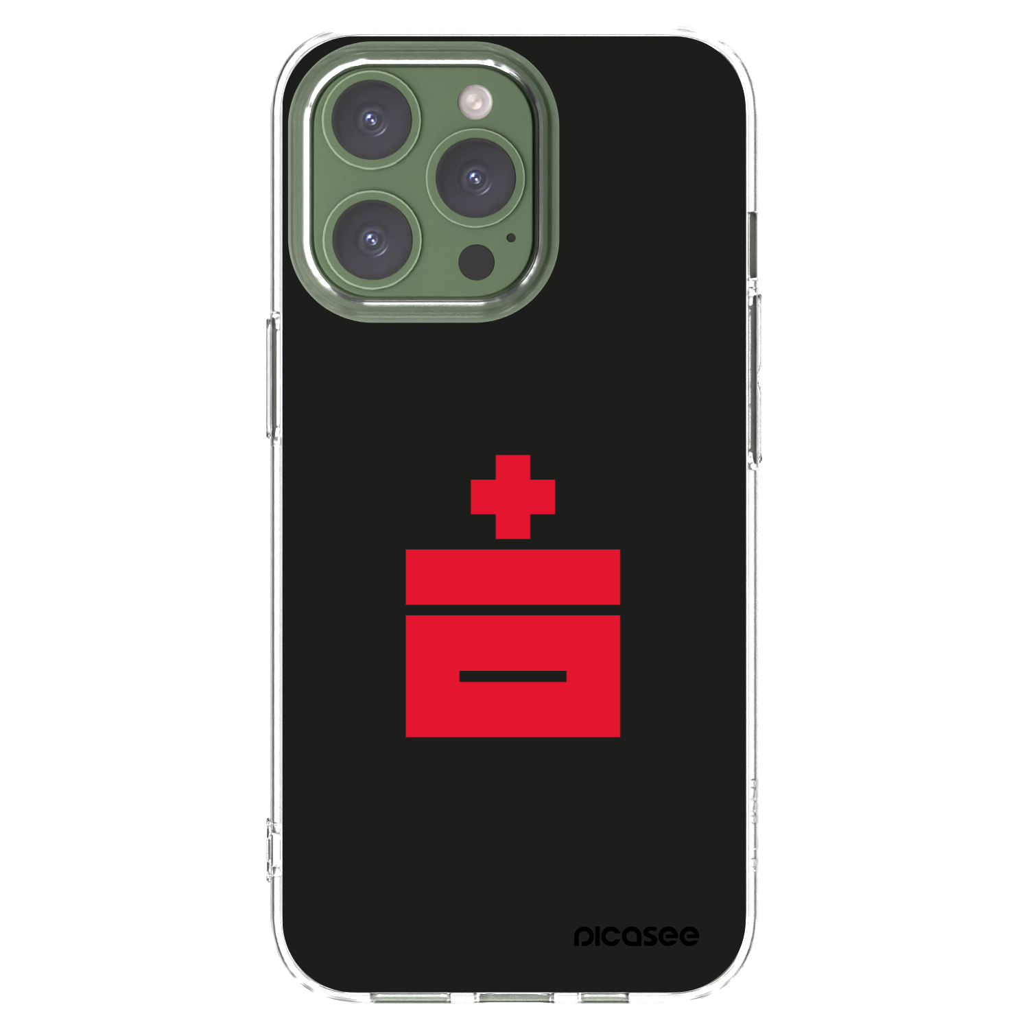Picasee διαφανής θήκη σιλικόνης Apple iPhone 13 Pro - Le Plastenciaga