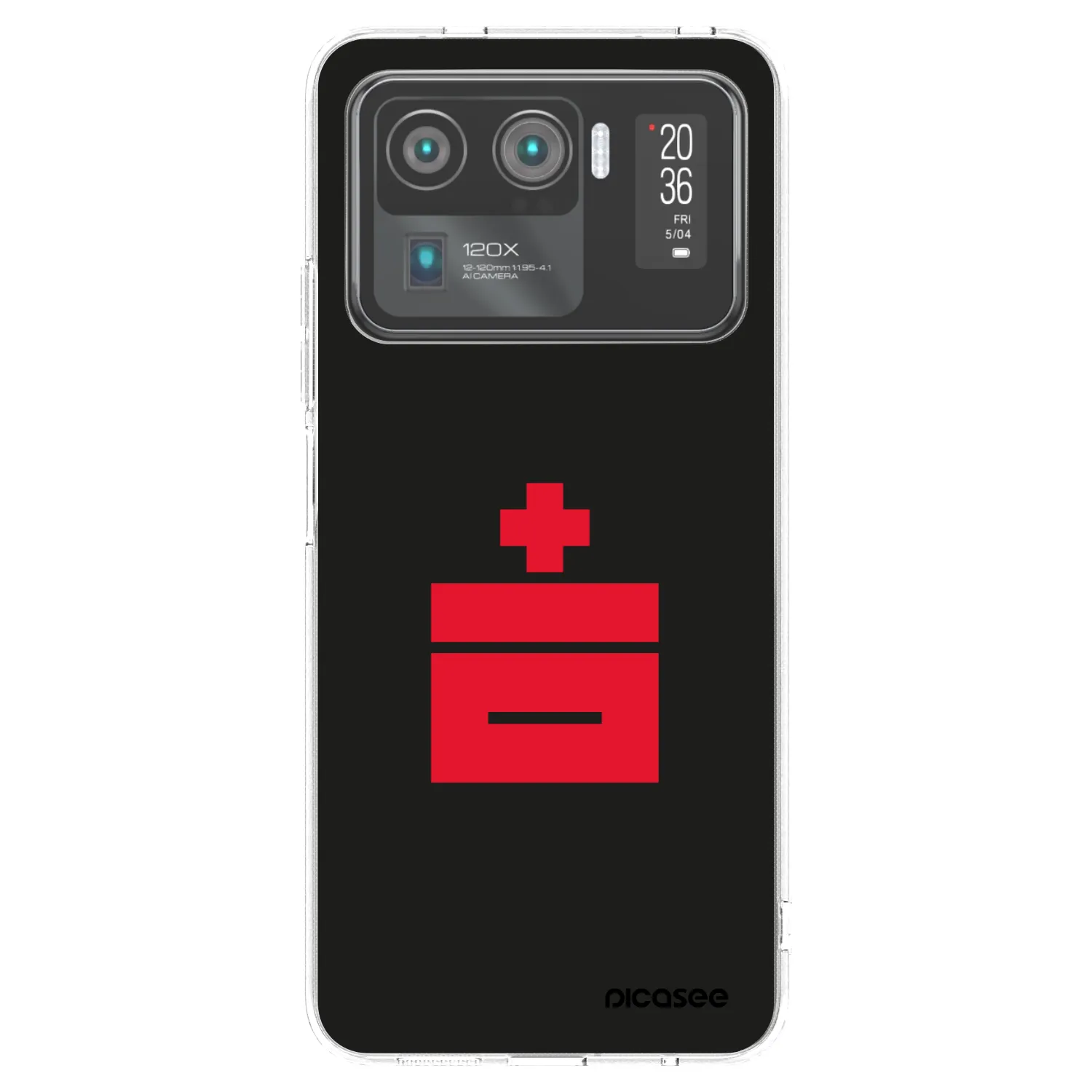 Picasee διαφανής θήκη σιλικόνης Xiaomi Mi 11 Ultra - Le Plastenciaga