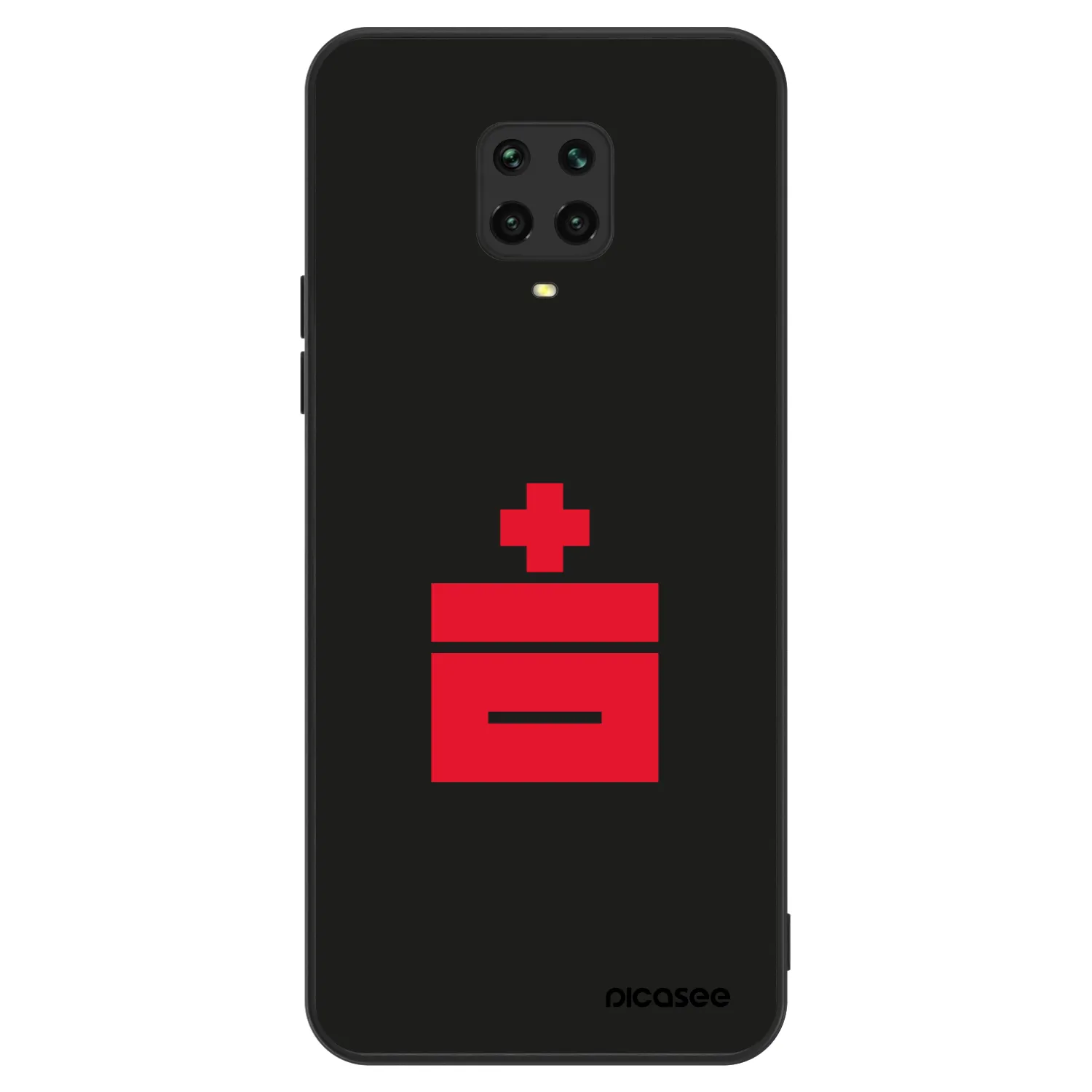 Picasee ULTIMATE CASE για Xiaomi Redmi Note 9S - Le Plastenciaga