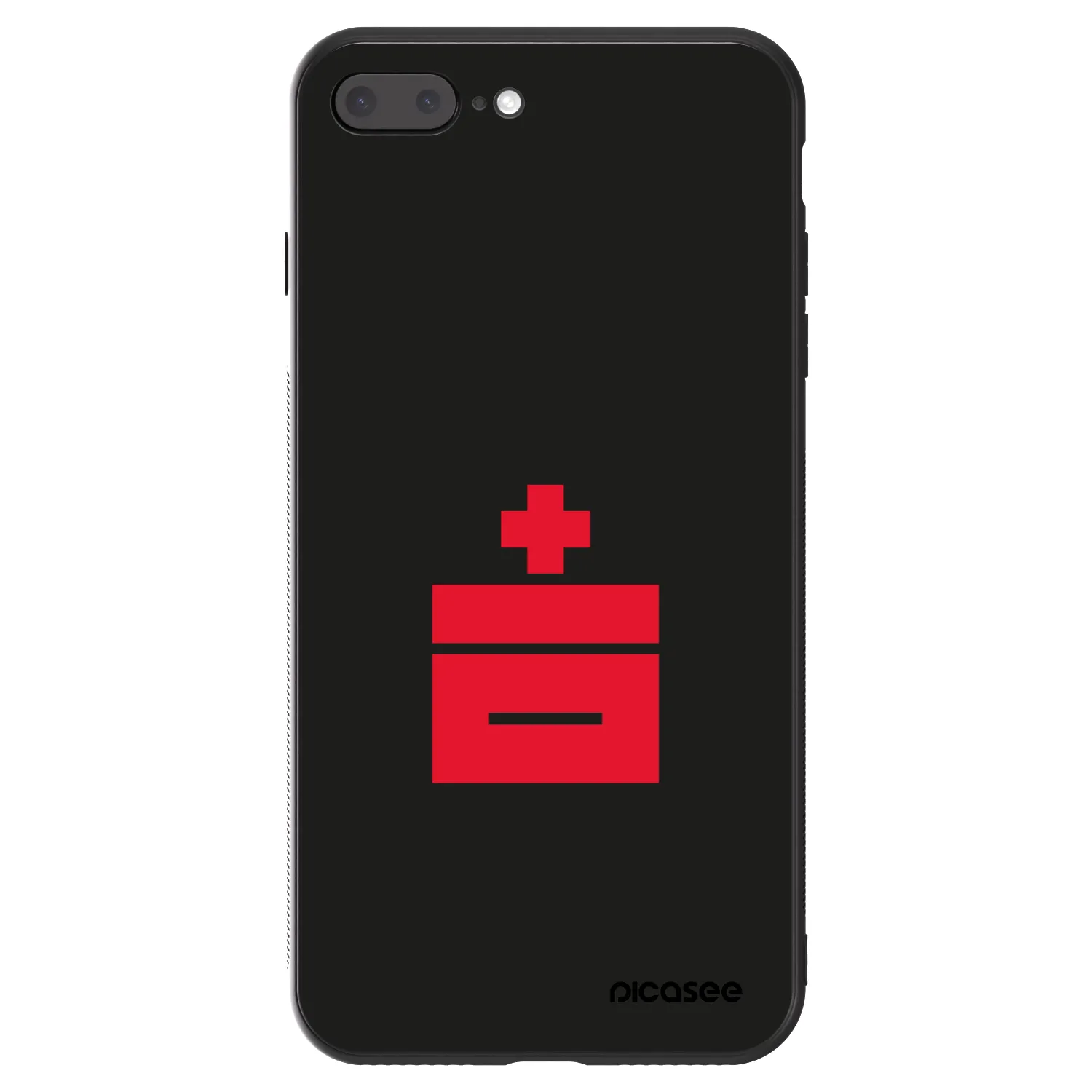 Picasee ULTIMATE CASE για Apple iPhone 8 Plus - Le Plastenciaga