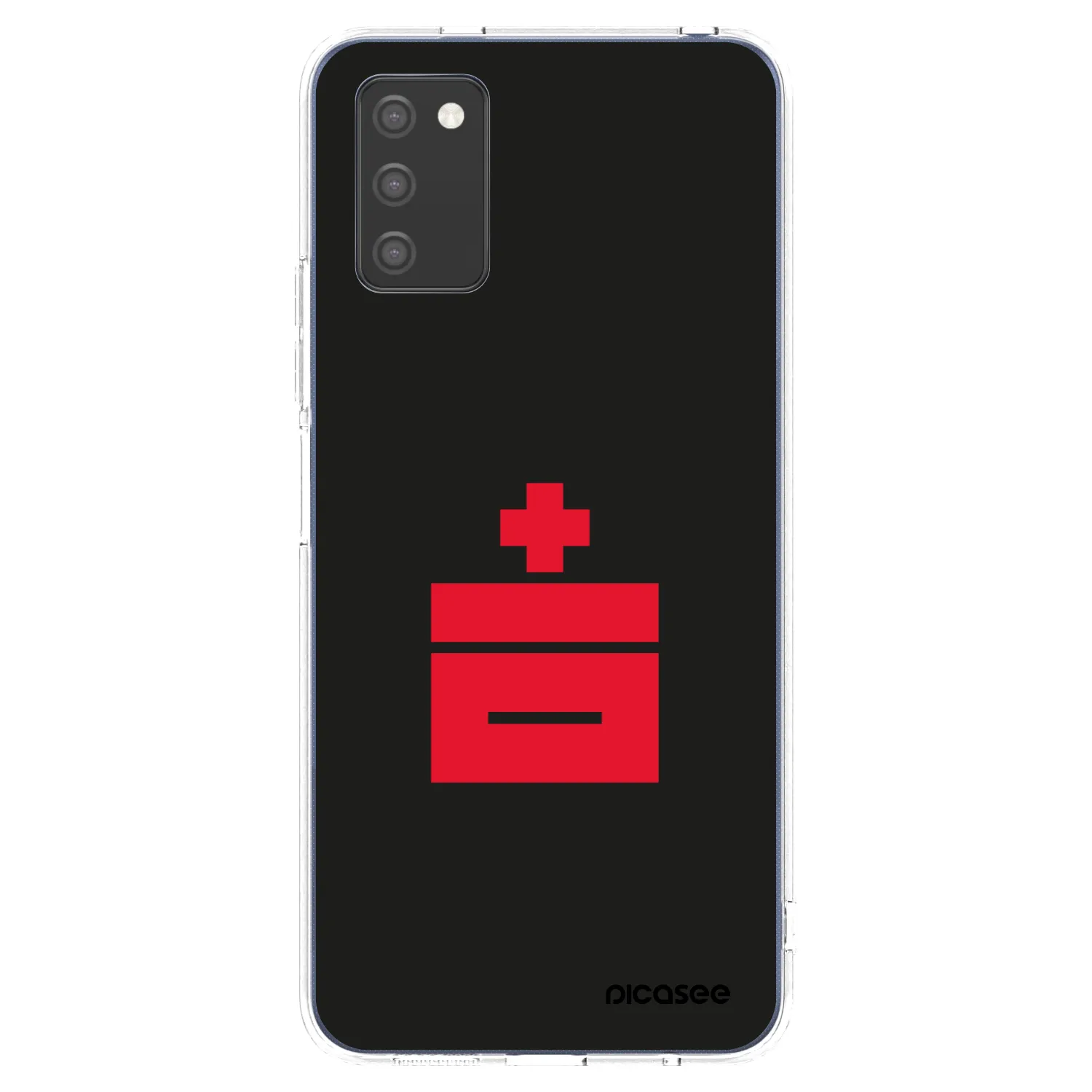 Picasee διαφανής θήκη σιλικόνης Samsung Galaxy A02s A025G - Le Plastenciaga