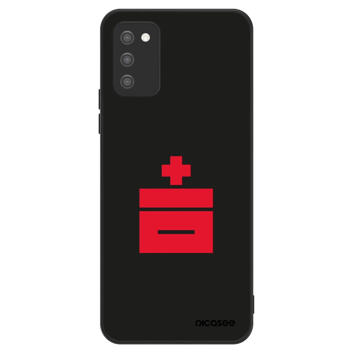 Picasee ULTIMATE CASE για Samsung Galaxy A02s A025G - Le Plastenciaga