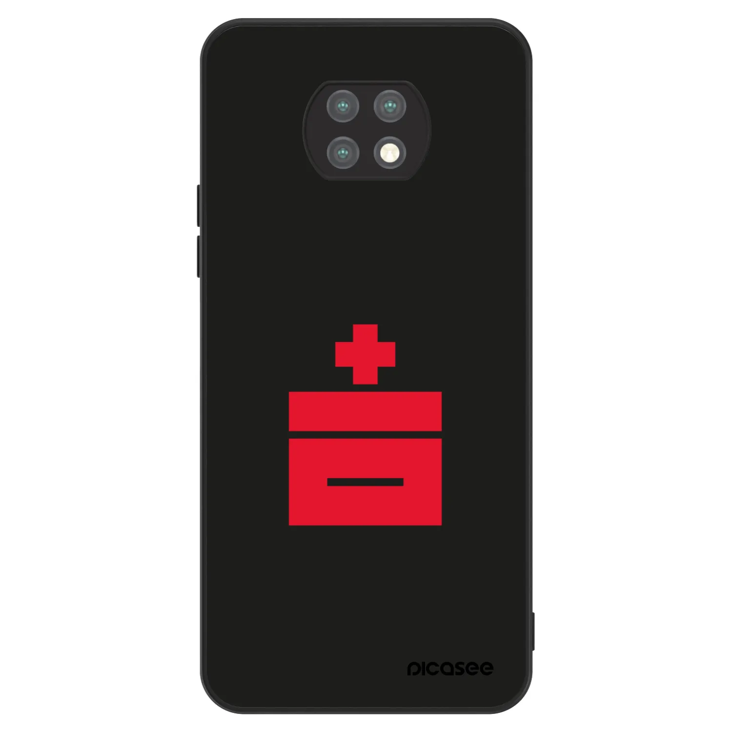 Picasee ULTIMATE CASE για Xiaomi Redmi Note 9T - Le Plastenciaga