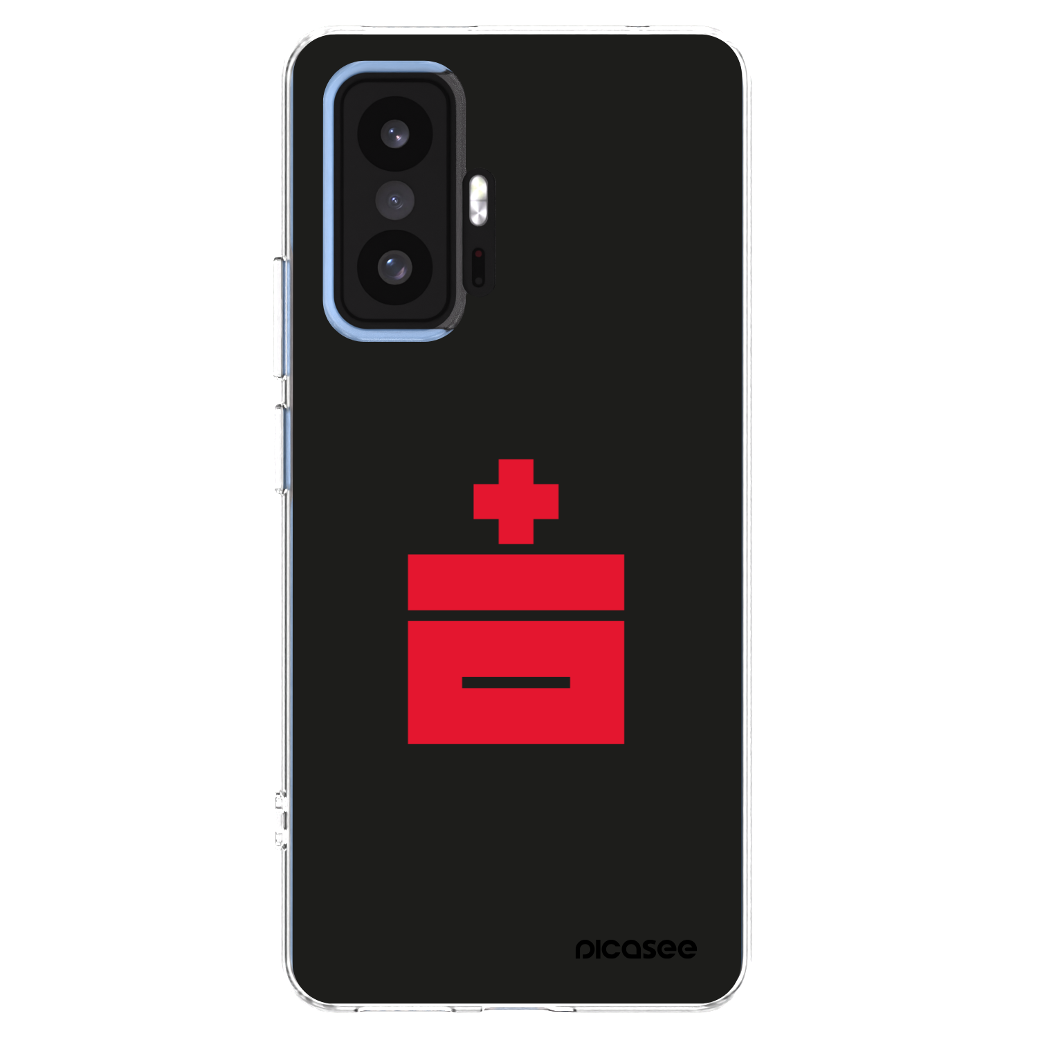 Picasee διαφανής θήκη σιλικόνης Xiaomi 11T - Le Plastenciaga