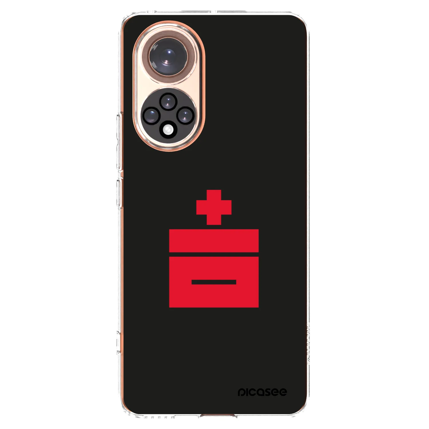 Picasee διαφανής θήκη σιλικόνης Honor 50 5G - Le Plastenciaga