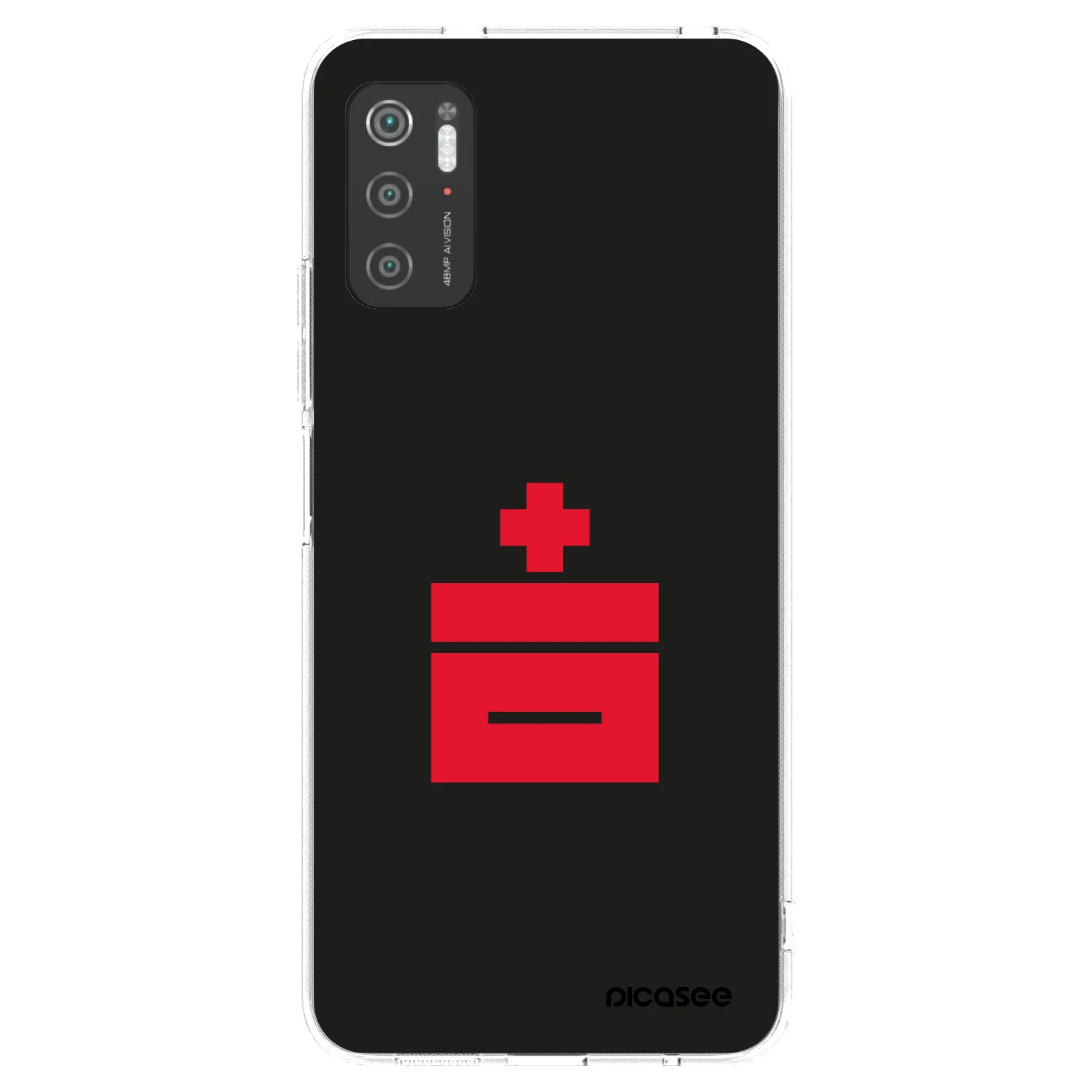 Picasee διαφανής θήκη σιλικόνης Xiaomi Poco M3 Pro 5G - Le Plastenciaga