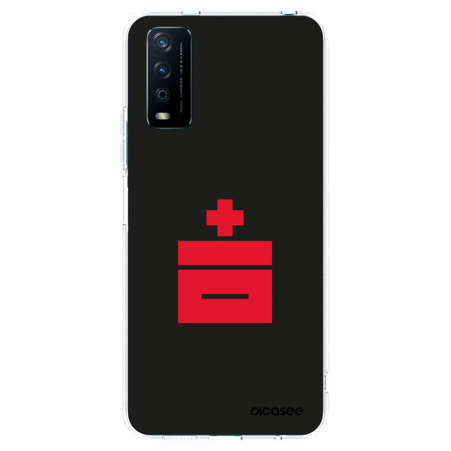 Picasee διαφανής θήκη σιλικόνης Vivo Y11s - Le Plastenciaga