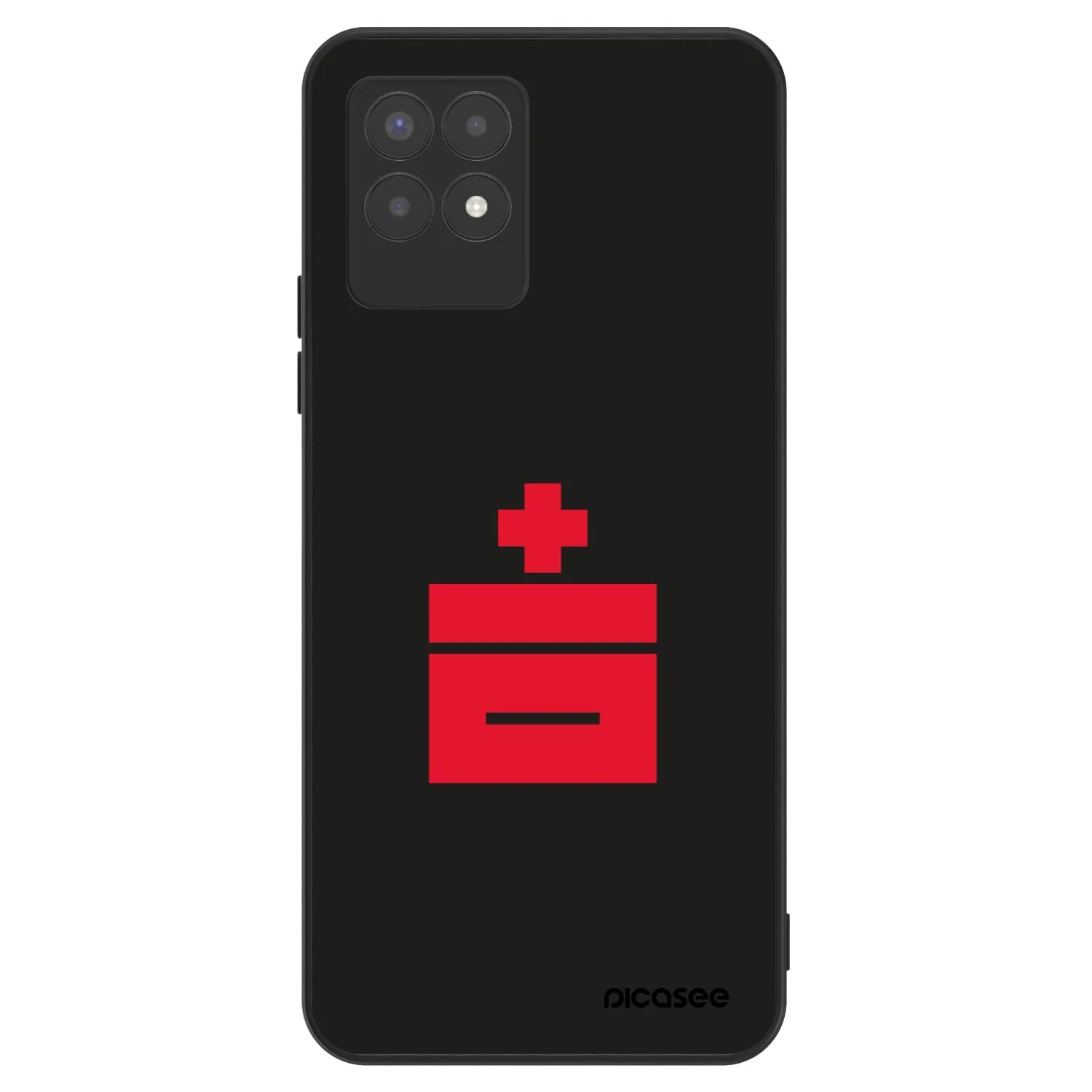 Picasee ULTIMATE CASE για Realme 8i - Le Plastenciaga