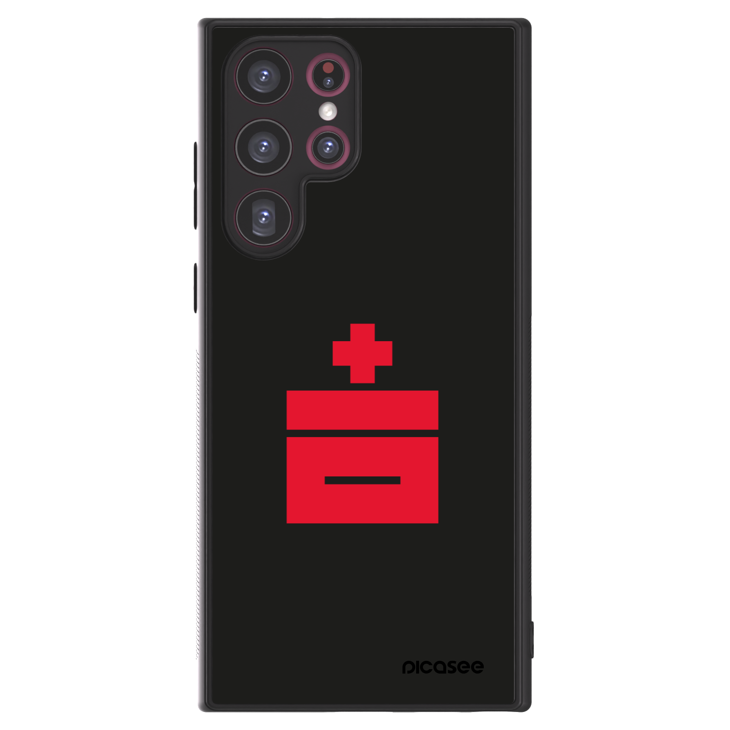 Picasee ULTIMATE CASE για Samsung Galaxy S22 Ultra 5G - Le Plastenciaga