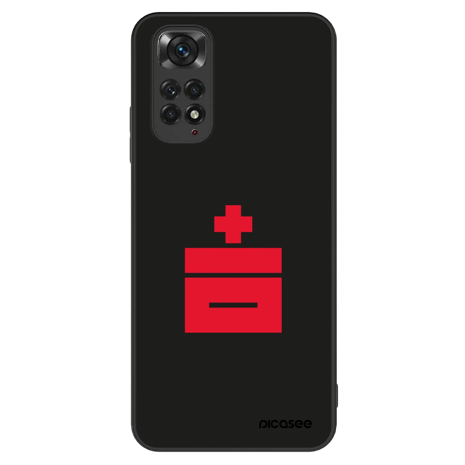 Picasee ULTIMATE CASE για Xiaomi Redmi Note 11S 4G - Le Plastenciaga