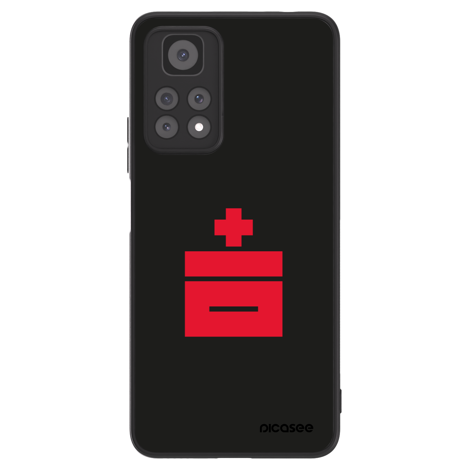 Picasee ULTIMATE CASE για Xiaomi Redmi Note 11 Pro 5G - Le Plastenciaga