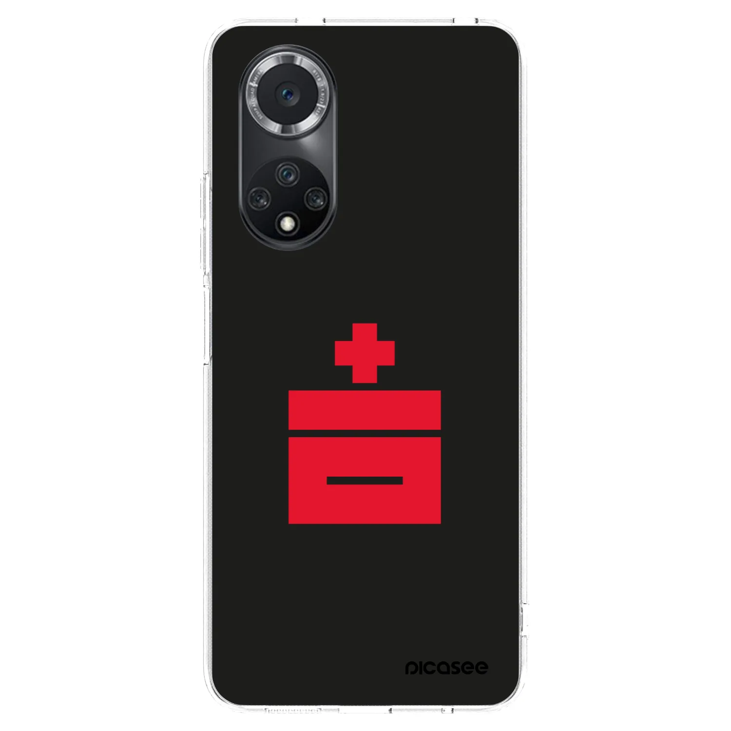 Picasee διαφανής θήκη σιλικόνης Huawei Nova 9 SE - Le Plastenciaga