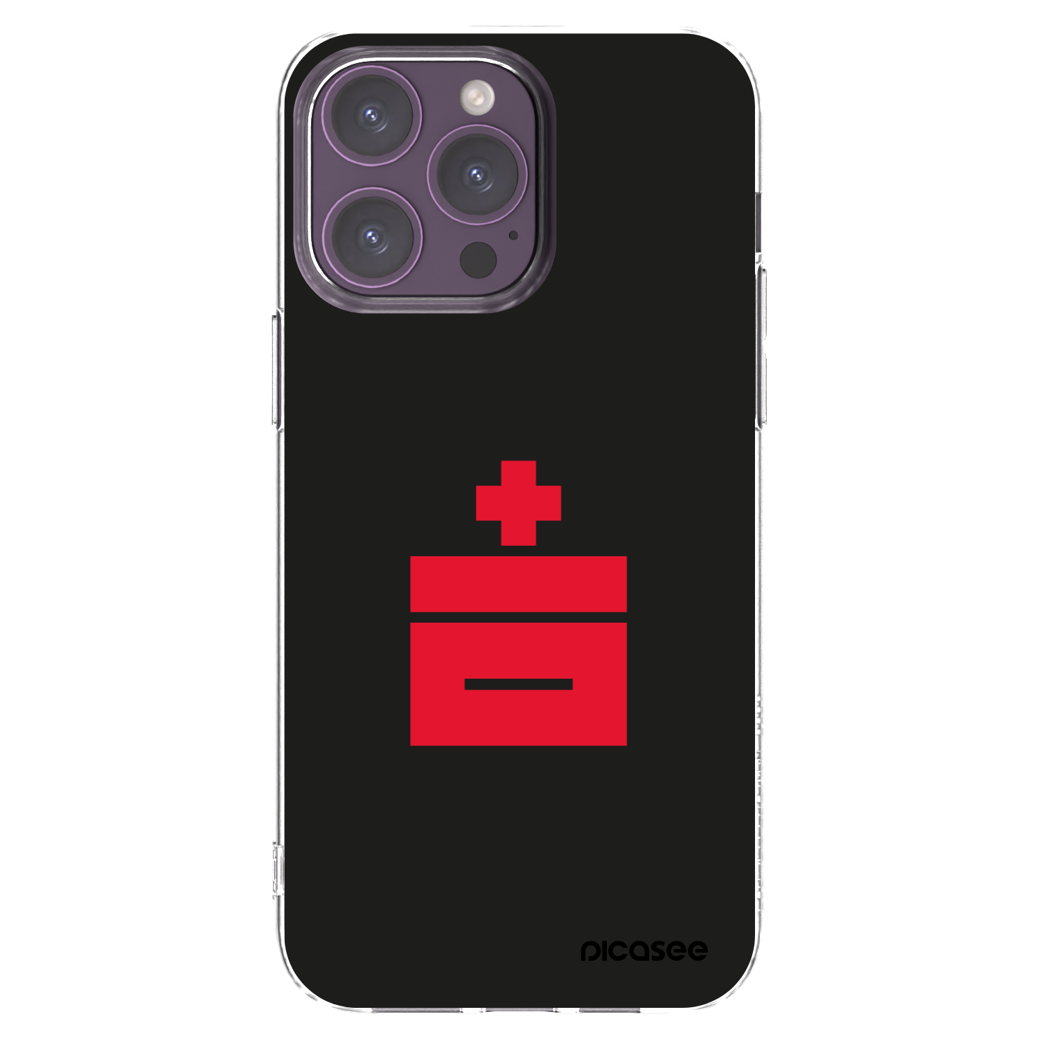 Picasee διαφανής θήκη σιλικόνης Apple iPhone 14 Pro Max - Le Plastenciaga