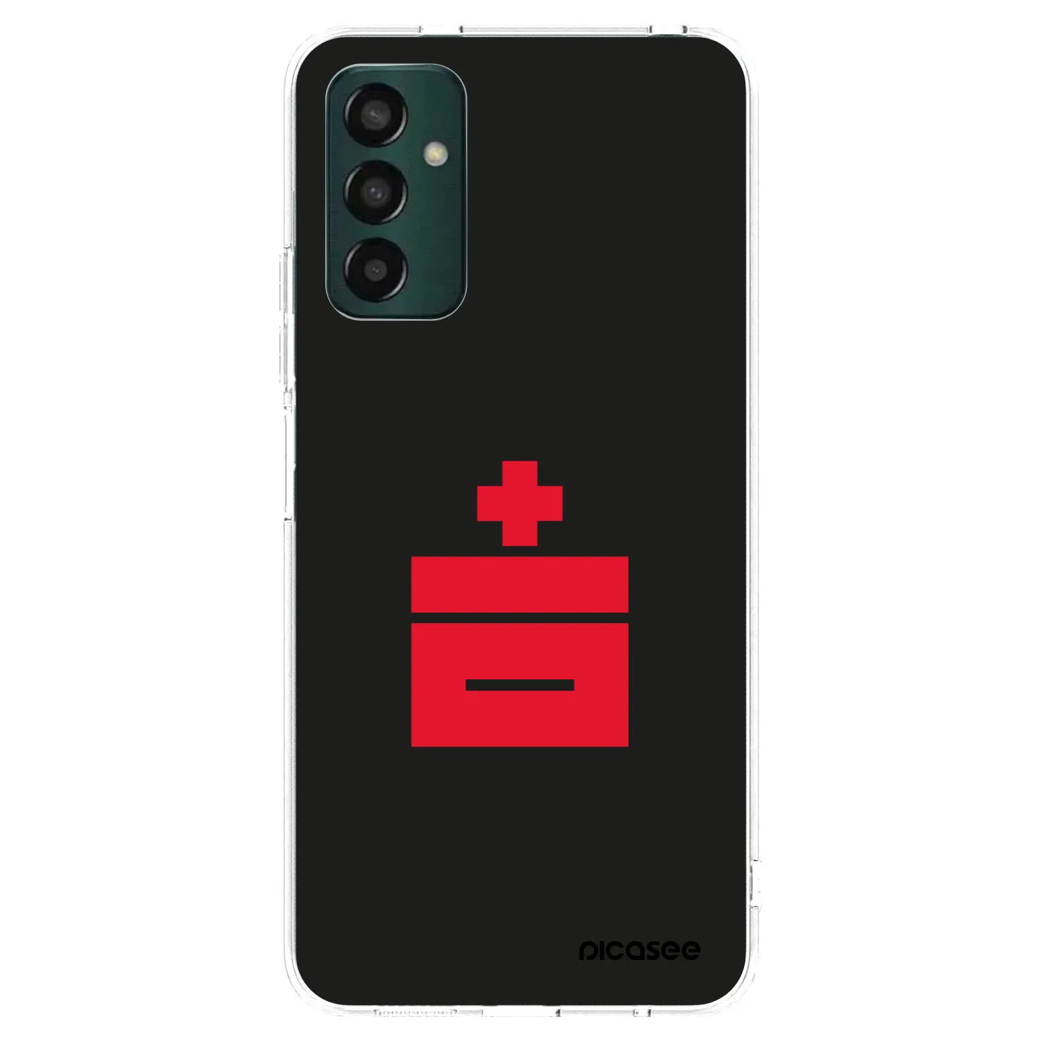 Picasee διαφανής θήκη σιλικόνης Samsung Galaxy M13 M135F - Le Plastenciaga