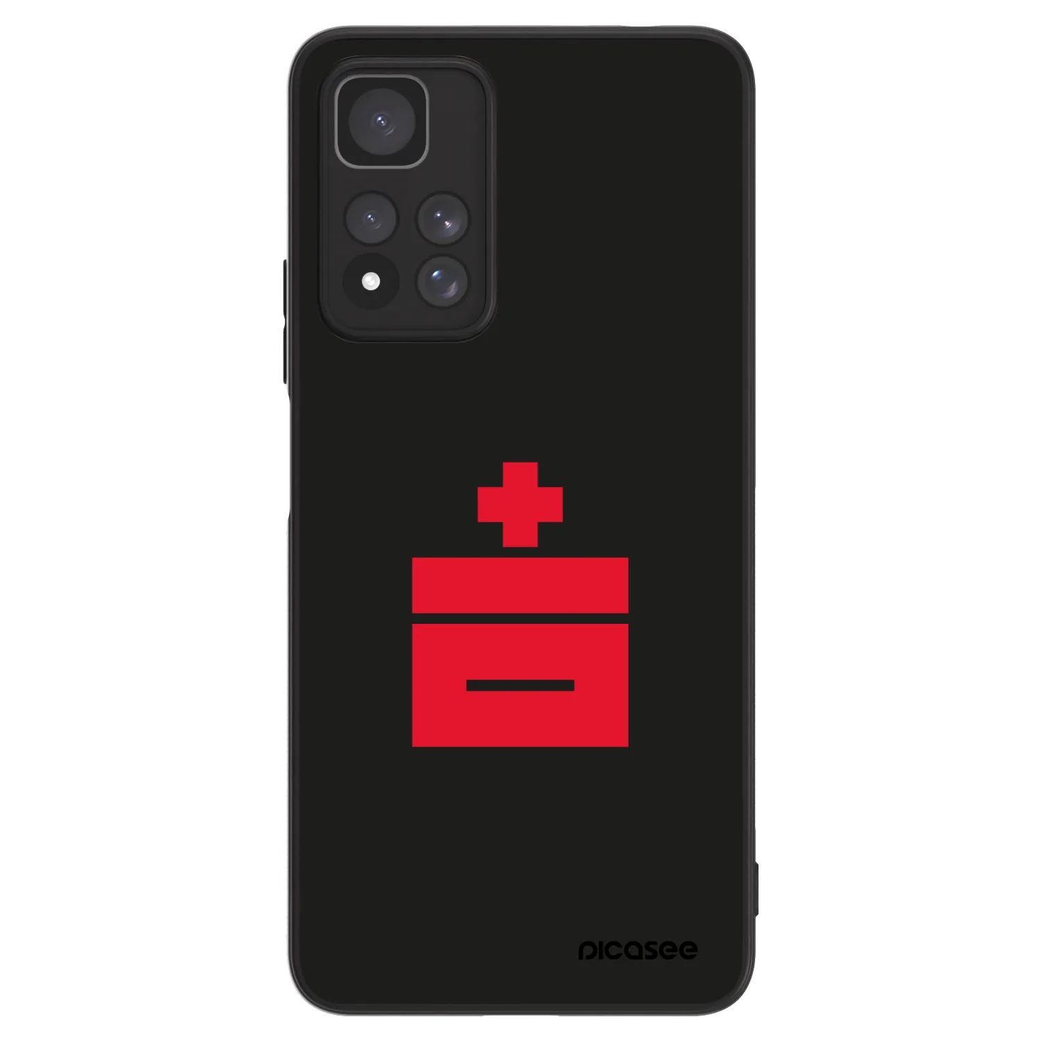 Picasee ULTIMATE CASE για Xiaomi Redmi Note 11 Pro+ 5G - Le Plastenciaga