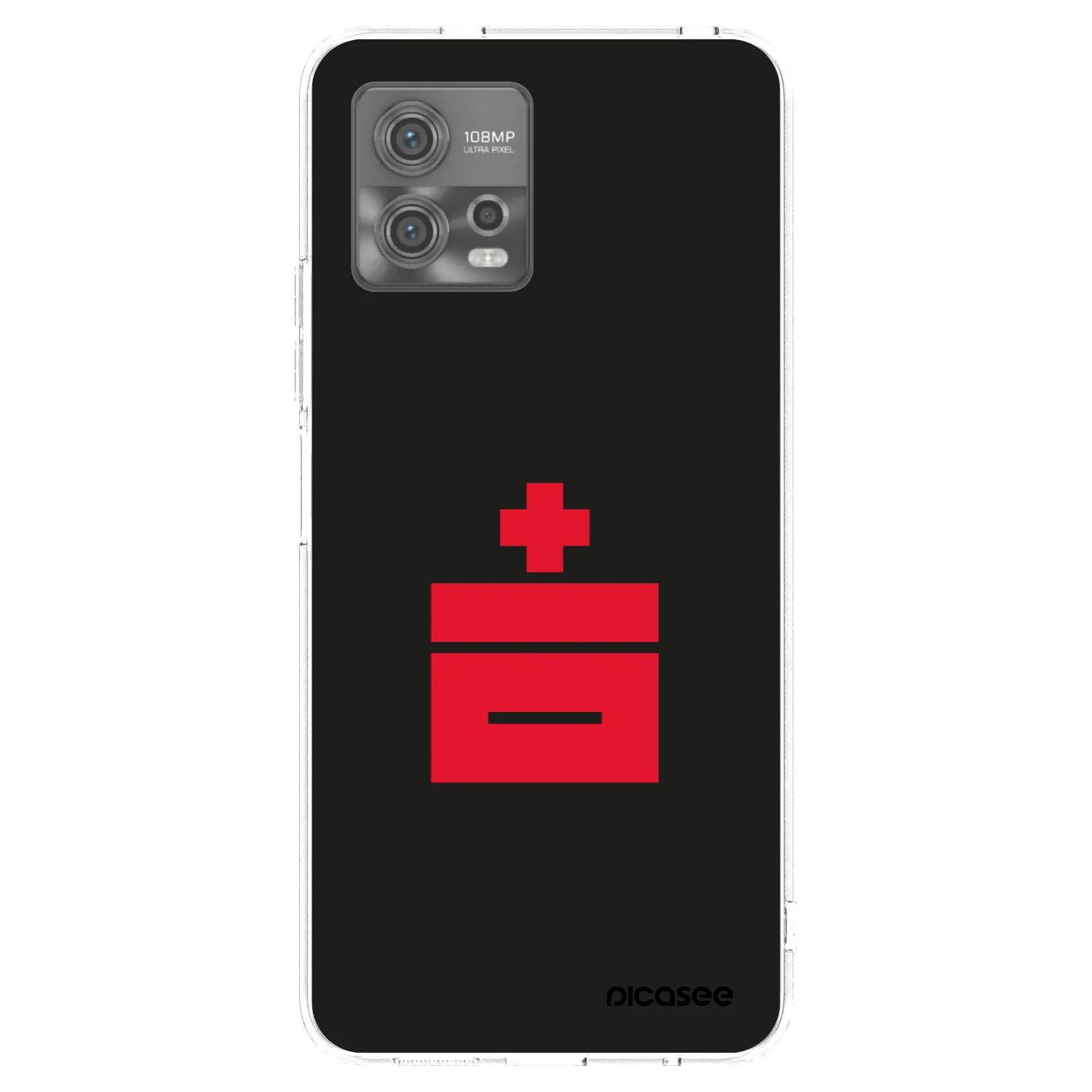Picasee διαφανής θήκη σιλικόνης Motorola Moto G72 - Le Plastenciaga