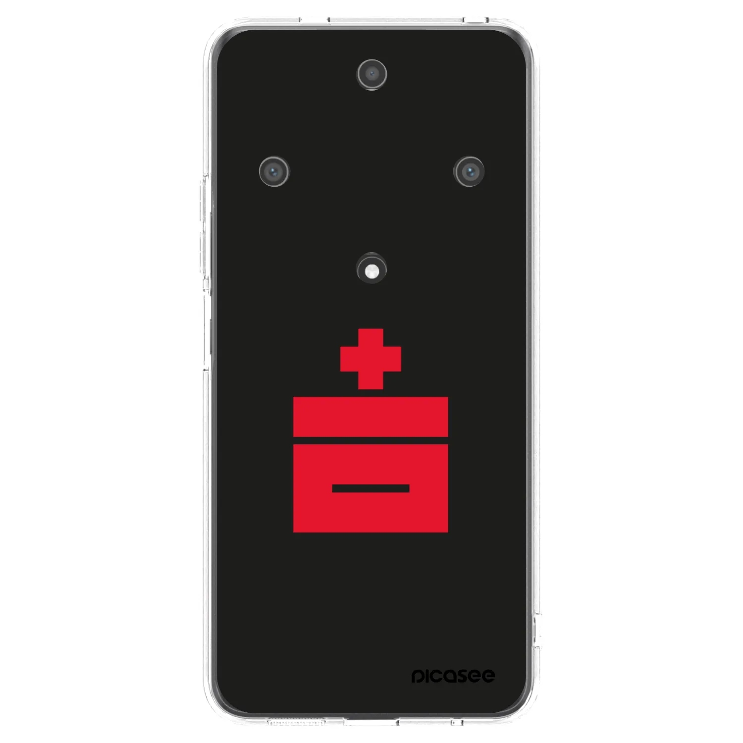 Picasee διαφανής θήκη σιλικόνης Honor Magic5 Lite 5G - Le Plastenciaga