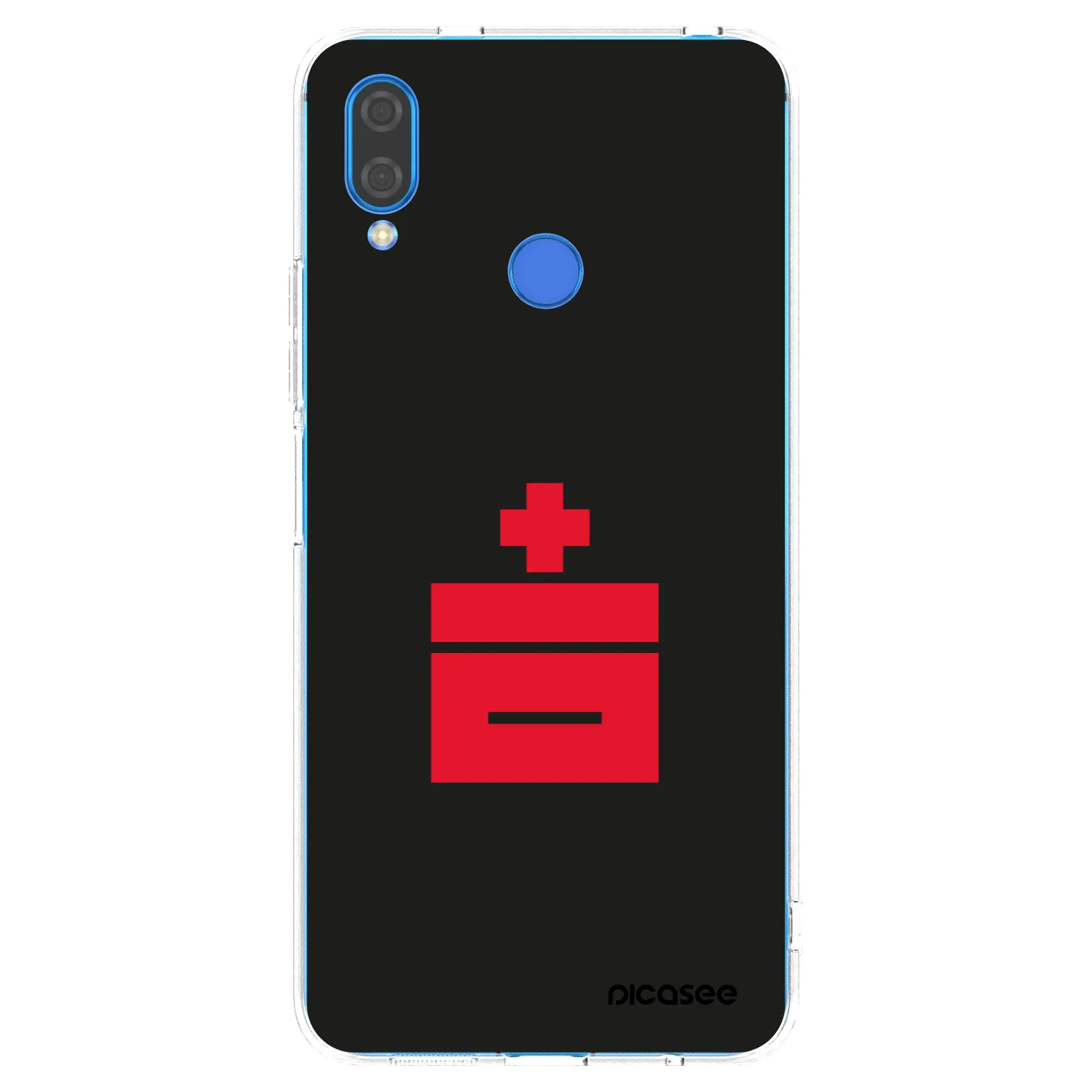 Picasee διαφανής θήκη σιλικόνης Huawei Nova 3 - Le Plastenciaga
