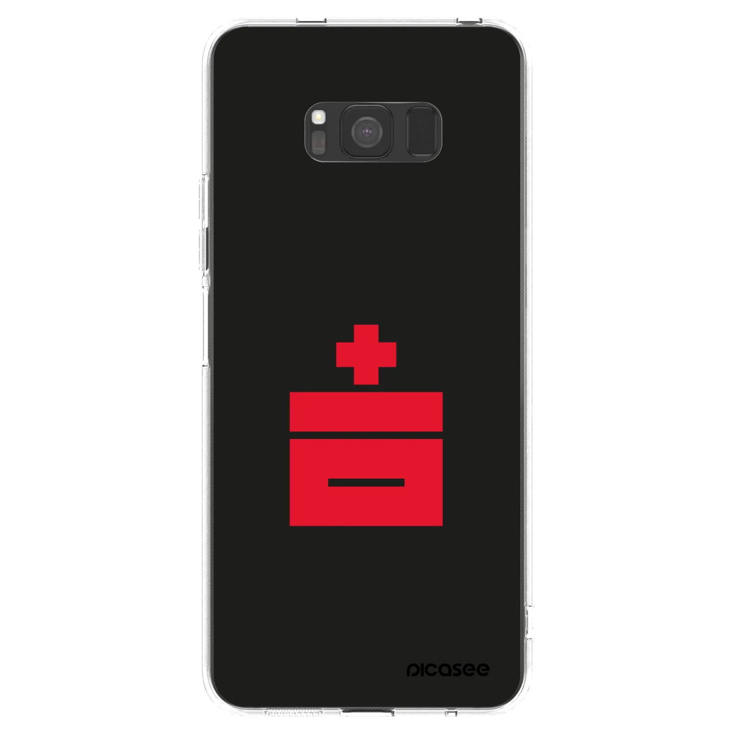 Picasee διαφανής θήκη σιλικόνης Samsung Galaxy S8 G950F - Le Plastenciaga