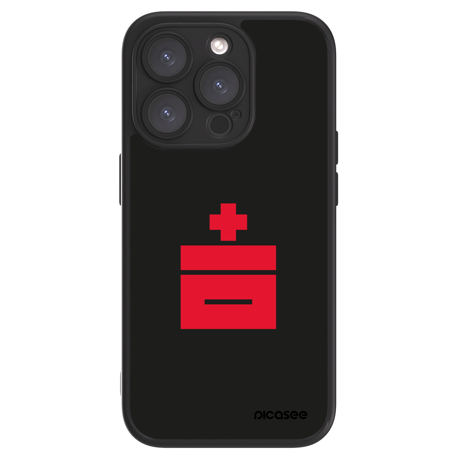 Picasee ULTIMATE CASE MagSafe pro Apple iPhone 15 Pro - Le Plastenciaga
