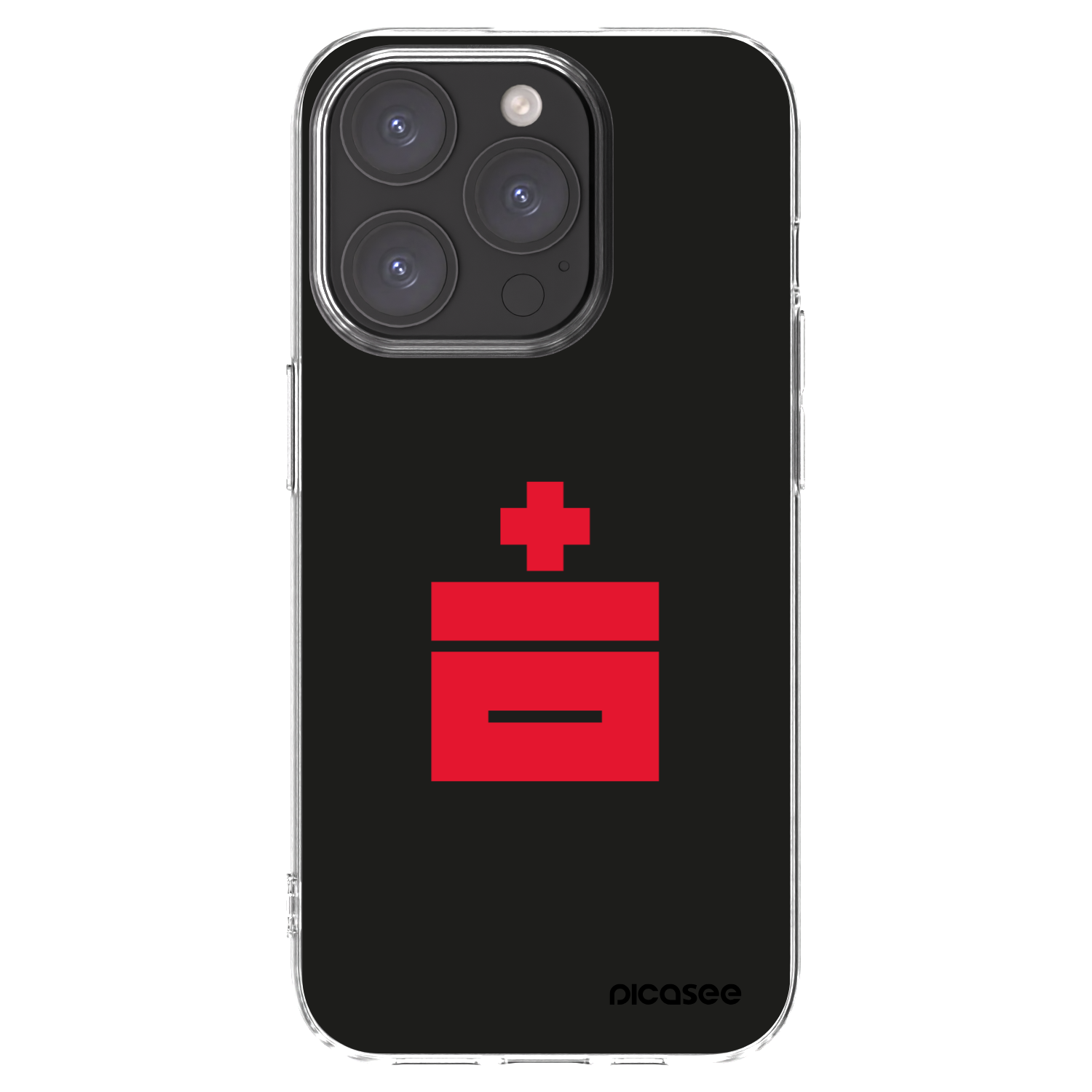 Picasee διαφανής θήκη σιλικόνης Apple iPhone 15 Pro - Le Plastenciaga
