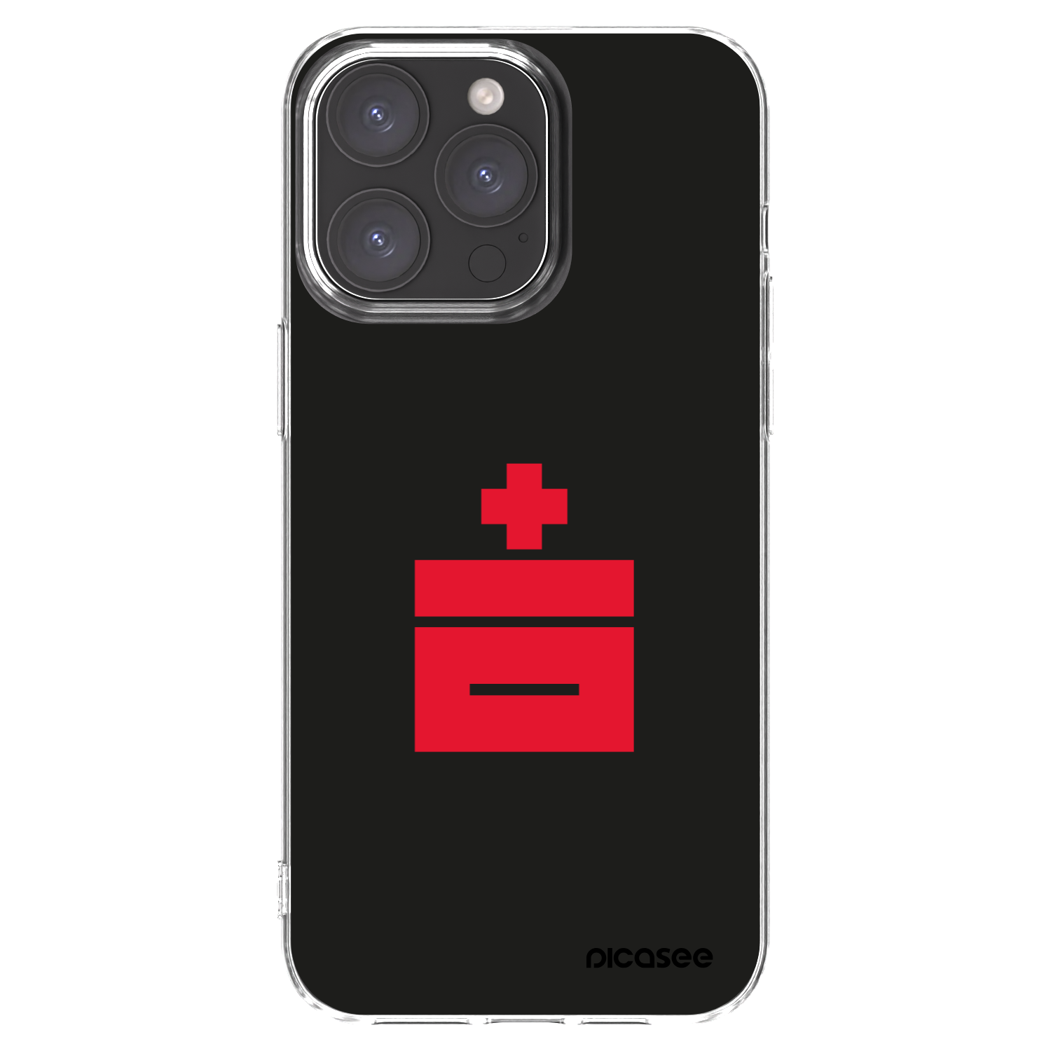 Picasee διαφανής θήκη σιλικόνης Apple iPhone 15 Pro Max - Le Plastenciaga