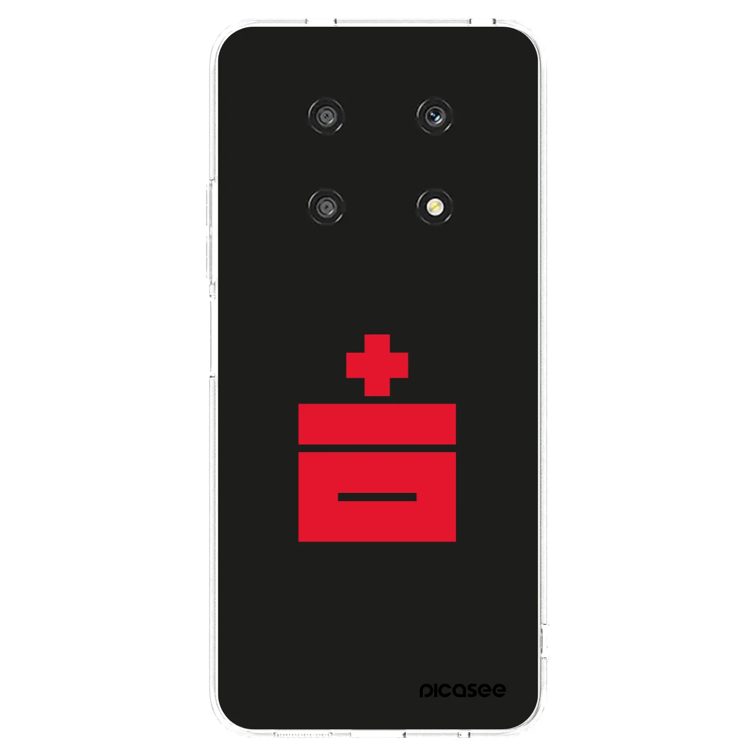 Picasee διαφανής θήκη σιλικόνης Honor Magic4 Lite 5G - Le Plastenciaga