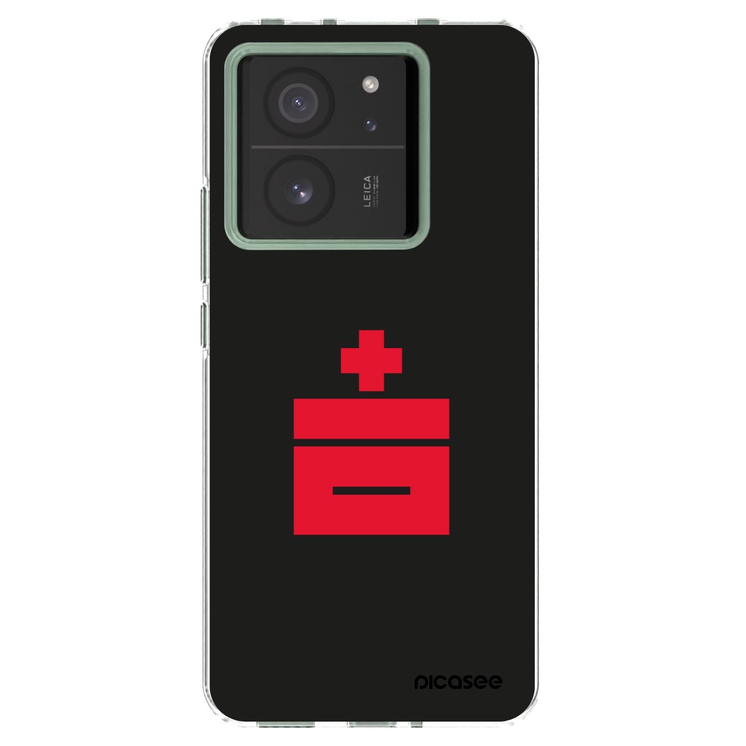 Picasee διαφανής θήκη σιλικόνης Xiaomi 13T Pro - Le Plastenciaga