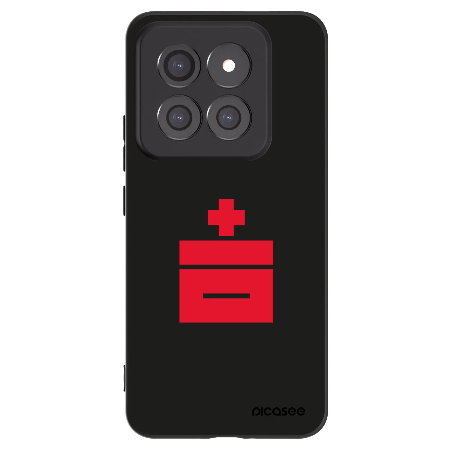 Picasee Μαύρη θήκη σιλικόνης για Xiaomi 14 Pro - Le Plastenciaga